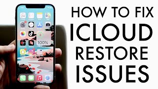 How To FIX No iCloud Backups Available For This Version Of Software [upl. by Salvay824]