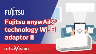 Fujitsu anywAiR® technology WiFi adaptor II [upl. by Ibok847]