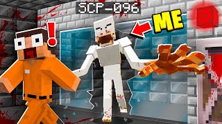 Playing as SCP096 in MINECRAFT  Minecraft Trolling Video [upl. by Ettenuj]