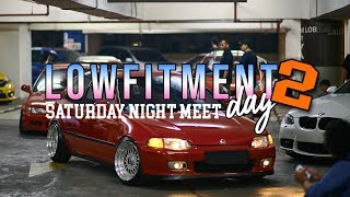 Official Video LOWFITMENT DAY 2 Kuningan City Mall [upl. by Ecirb]