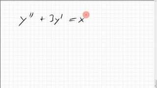 10B11 Differentialgleichung zum Üben [upl. by Nerhtak]