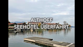 Althoff Seehotel Überfahrt RottachEgern Bavaria Germany [upl. by Ames]