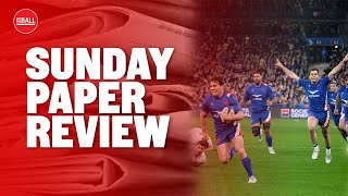 SUNDAY PAPER REVIEW  MáireTreasa NiCheallaigh amp Tommy Conlon  Six Nations reaction [upl. by Skylar]