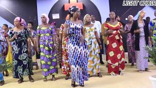 BABA YESU NIPE UVUMILIVU BY ROSE MUHANDO COVERED BY LIGHT CHOIR [upl. by Arne460]