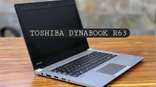 Toshiba Dynabook R63  free delivery at manila area free  Price 11000 php laptop gooddeals [upl. by Nroht]