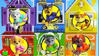 Paw Patrol House On Fire Marshall Rescue [upl. by Ennayllek]