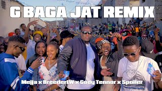 G BAGA JAT REMIX  Stoopid Boy x Mejja x Breeder LW x Gody Tennor x Spoiler  Official Music Video [upl. by Clein]