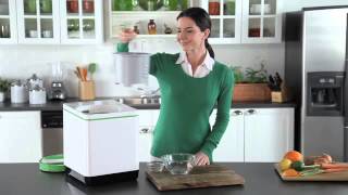 The Food Cycler  Indoor Composter  No Food Waste [upl. by Deeann]