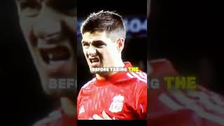 The conspiracy behind Steven Gerrard penalty miss against Blackburn Rover football liverpool [upl. by Anivlem]