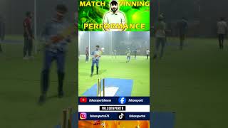 MATCH WINNING PERFORMANCE BY ZESHAN  Falcon Sports  shortsfeed trendingshorts viralshorts [upl. by Huntingdon]