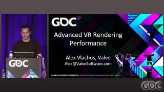 GDC 2016 Advanced VR Rendering Performance by Alex Vlachos [upl. by Almeida802]