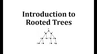 Introduction to Rooted Trees [upl. by Arag541]