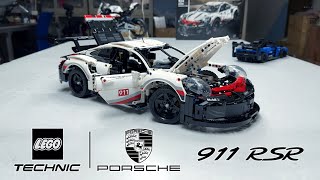 LEGO Porsche 911 RSR  Technic 42096  Walkaround 4K [upl. by Blim6]