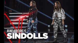 Sindolls quotShume Pisquot  Blind Auditions 1  TVOI 2019 [upl. by Ainna]