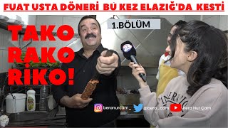 DÖNERCİ FUAT USTA İLE BİR GÜN GEÇİRDİK  KAOSUN İÇİNDEKİ TÜRK DÖNERCİ  KOLOMBİYA1BÖLÜM [upl. by Melliw]