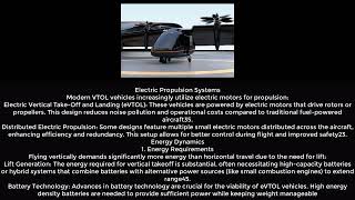 Mechanisms of VTOL Flying Vehicles [upl. by Ilek]