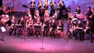 Saxes with Attitude  South Ayrshire Jazz Band [upl. by Ahsined]