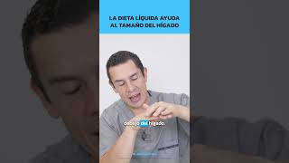 🤔 La dieta líquida ayuda al tamaño del hígado DrRodrigoPrieto MenosKilosMasSalud podcast [upl. by Roseanna8]