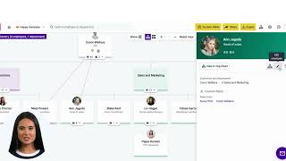 Org Chart  Discover how Dotted Lines transform your org structure [upl. by Estus352]