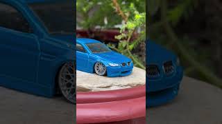 Carrinhos hot wheels bmw m3 baixa com rodas do parceiro FUNWAYTOYS [upl. by Cara]