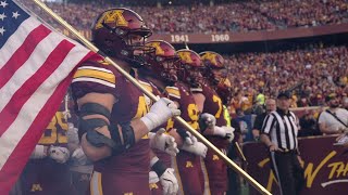 Game Trailer Gopher Football Travels to Michigan [upl. by Chainey]