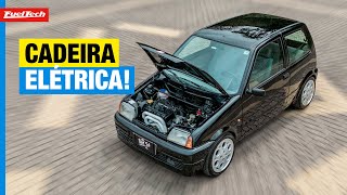 Fiat 500 ganhou motor de TJet turbo com 200cv [upl. by Nhepets]