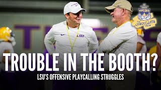 LSU Football  What is the current ISSUE with the LSU Offense and why hasnt Brian Kelly STEPPED IN [upl. by Araccot]