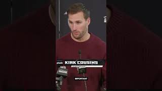 Kirk Cousins on asking and answering the important questions during the bye reset nfl [upl. by Siuluj]