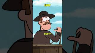 La HISTORIA COMPLETA de GRAVITY FALLS 🌲 [upl. by Aissatan]