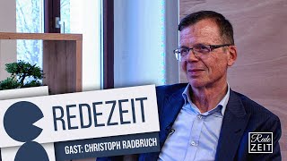 Redezeit  Gisela Begrich im Gespräch mit Christoph Radbruch [upl. by Enitsed]