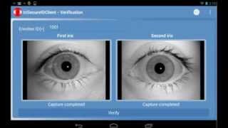 IriTechs Cloudbased Iris Recognition Service [upl. by Alian447]