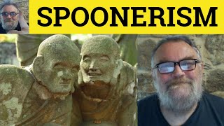 🔵 Spoonerism Meaning  Spoonerisms Examples  Spoonerism Defined  Special English Language Forms [upl. by Dimphia384]