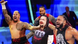 WWE SummerSlam Result Roman Reigns VS Solo Sikoa VS Jacob Fatu VS The Rock VS All Raw SmackDown [upl. by Eilsil]