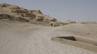 Andrea LoprienoGnirs Challenged by nature structural damages in Theban tombs [upl. by Anawik]