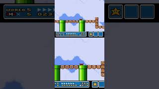 El Cielo 5  6 shorts supermariobros3 nintendo peach mariobros supernintendo snes [upl. by Cary657]