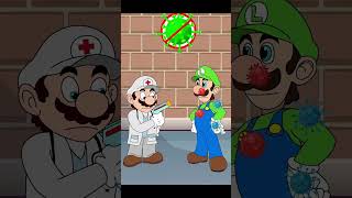 Help Mario Who got the virus [upl. by Shiverick]