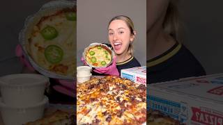 VIRAL DOMINOS ORDER MUKBANG 🍕🍝 mukbang eatingshow asmr asmrsounds asmrcommunity shortsfeed [upl. by Adrien]