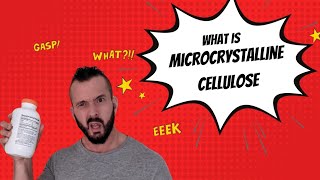 What is Microcrystalline Cellulose in supplements Friend or Foe [upl. by Yadrahc831]