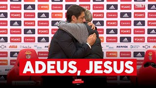 Debate aberto aos benfiquistas  ADEUS JESUS [upl. by Esyahc]