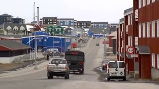 NUUK  the largest city of Greenland HD [upl. by Seema]