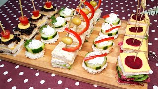 Antipasti in 5 minuti SENZA FORNO SENZA COTTURA  Facili e veloci da preparare carnevale [upl. by Enilrae152]