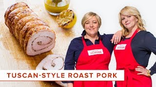 How to Make the Ultimate TuscanStyle Roast Pork with Garlic and Rosemary Arista [upl. by Sugna692]