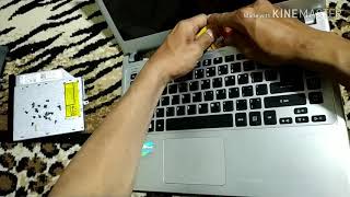 Cara bongkar Acer Aspire V5 431 alat seadanya [upl. by Esyak112]