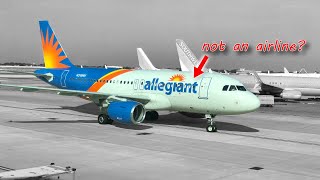 How is this NOT an Airline allegiant review [upl. by Clabo]