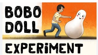 Bobo Doll Experiment l Albert Bandura l Social Learning Theory in Hindi by Dr Vivek [upl. by Reteid]