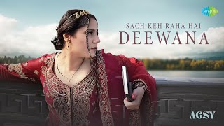 KK x Agsy  Sach Keh Raha Hai Deewana Female Rap Version  RHTDM  2024 Music Video [upl. by Maclay570]