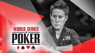 Top Set Turned Sick Cooler  2017 WSOP Main Event Day 1B  PokerGO [upl. by Christiano]