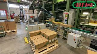 ROB001  Cobot Palletizer Doosan [upl. by Lindon]