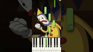 The Amazing Digital Circus Piano Theme KAUFMO ABSTRACTED [upl. by Lirva]