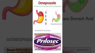 omeprazolecapsuleprilosec otc gerd excessstomach acid gastroreflux diseaseshort video💥💥💥 [upl. by Moulton]